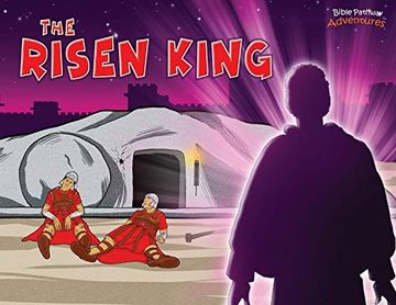 portada The Risen King (13) (Defenders of the Faith) (in English)