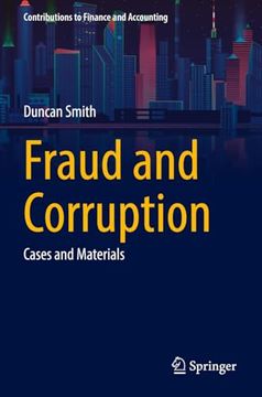portada Fraud and Corruption: Cases and Materials (en Inglés)