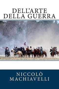 portada Dell'arte della guerra (en Italiano)