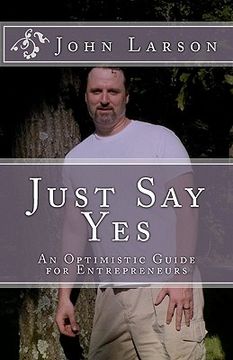 portada just say yes (in English)