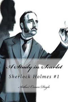 portada A Study in Scarlet: Sherlock Holmes #1 (en Inglés)
