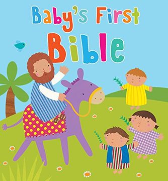 portada Baby's First Bible (in English)