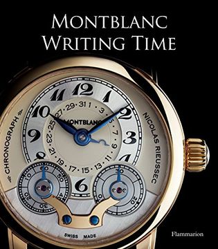 portada Writing Time: Montblanc (in English)