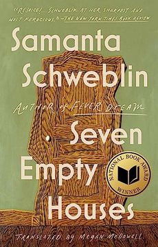 portada Seven Empty Houses (National Book Award Winner) 