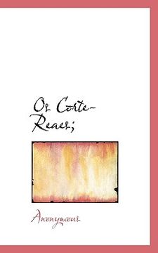 portada OS Corte-Reaes; (en Portugués)