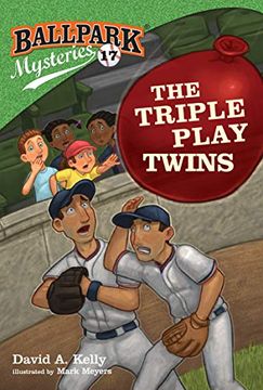 portada Ballpark Mysteries #17: The Triple Play Twins