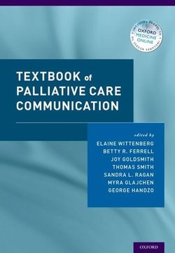portada Textbook of Palliative Care Communication (en Inglés)