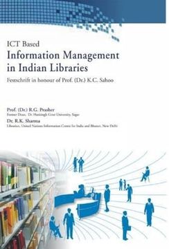 portada Ict Based Information Management in Indian Libraries Festschrift