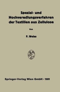 portada Spezial- und Hochveredlungsverfahren der Textilien aus Zellulose (en Alemán)