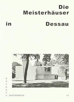 portada Bauhaus Taschenbuch nr. 10. Meisterhuser in Dessau (en Alemán)