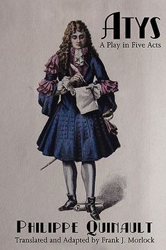 portada atys: a play in five acts (in English)
