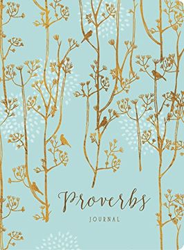 portada Proverbs: Printed Leatherluxe Journal (Premium Journals) 