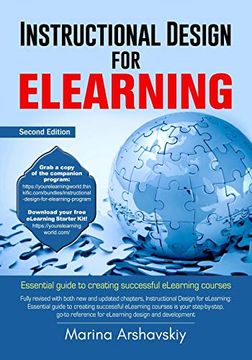 portada Instructional Design for Elearning: Essential Guide for Designing Successful Elearning Courses (en Inglés)