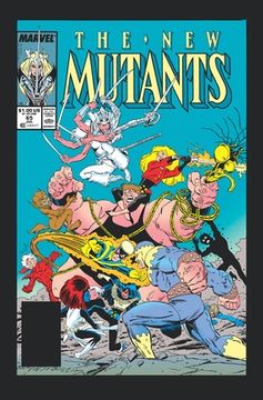 portada New Mutants Epic Collection Sudden Death (en Inglés)
