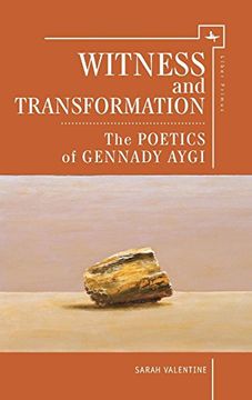 portada Witness and Transformation: The Poetics of Gennady Aygi (Liber Primus) (en Inglés)