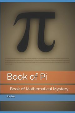 portada Book of Pi: Book of Mathematical Mystery (en Inglés)