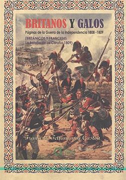 portada Britanos y Galos- la Batalla de la Coruña 1809