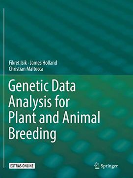 portada Genetic Data Analysis for Plant and Animal Breeding (en Inglés)