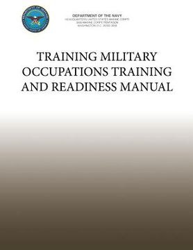 portada Training Military Occupations Training and Readiness Manual (en Inglés)
