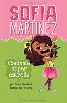 portada Cantante Super Estrella = Singing Superstar (Sofia Martinez en español)
