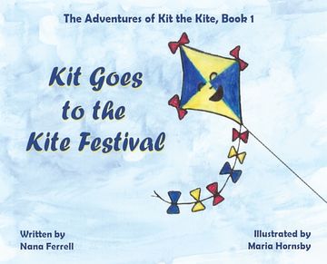 portada Kit Goes to the Kite Festival (en Inglés)