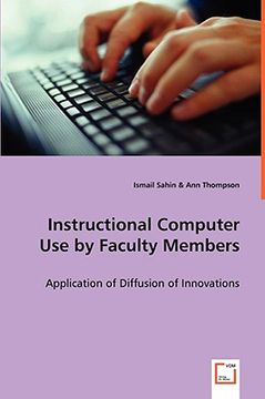 portada instructional computer use by faculty members