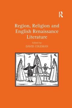 portada Region, Religion and English Renaissance Literature (en Inglés)