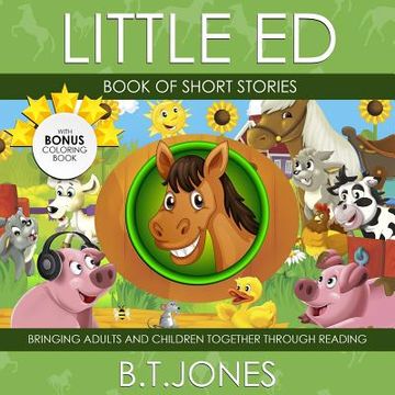 portada Little Ed: Book of Short Stories (en Inglés)