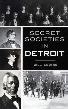 portada Secret Societies in Detroit