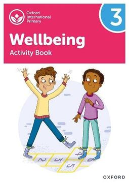 portada Oxford International Primary Wellbeing: Activity Book 3 (en Inglés)