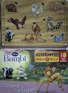 portada Bambi ¡vamos a jugar! (in Spanish)