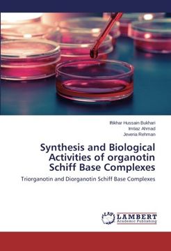 portada Synthesis and Biological Activities of Organotin Schiff Base Complexes