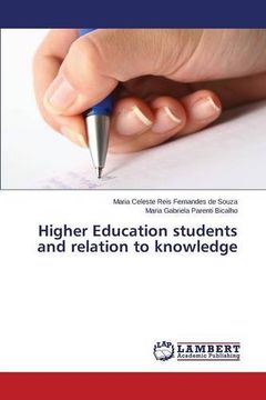 portada Higher Education students and relation to knowledge