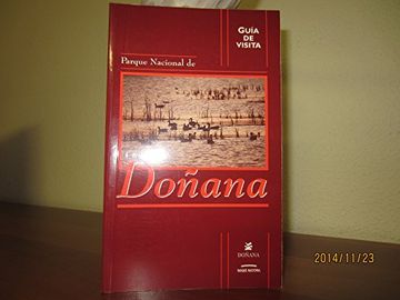 portada Guía de visita del Parque Nacional de Doñana