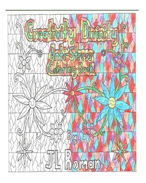 portada Creativity Divinity- Anti-Stress Coloring Book; Volume 1