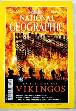 portada National Geographic. Nº 5