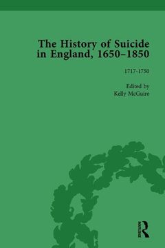 portada The History of Suicide in England, 1650-1850, Part I Vol 4 (en Inglés)