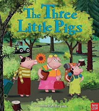 portada The Three Little Pigs: A Nosy Crow Fairy Tale (en Inglés)