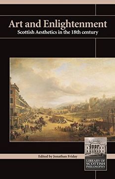 portada Art and Enlightenment: Scottish Aesthetics in the Eighteenth Century (in English)