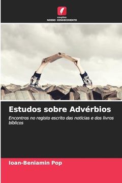 portada Estudos Sobre Advérbios (en Portugués)