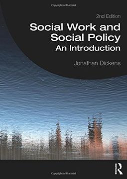 portada Social Work and Social Policy: An Introduction (Student Social Work)