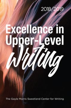 portada Excellence in Upper-Level Writing 2018/2019 (en Inglés)