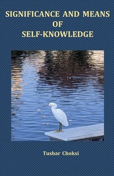 portada Significance and Means of Self-Knowledge (en Inglés)