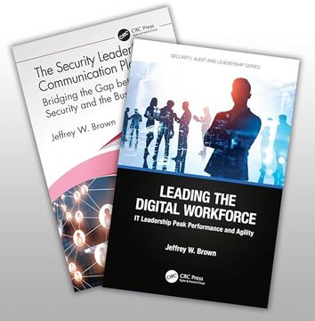 portada The Security Leader’S Communication Playbook and Leading the Digital Workforce set (Security, Audit and Leadership Series) (en Inglés)