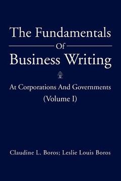 portada the fundamentals of business writing: