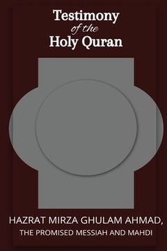 portada Testimon y of the Holy Quran (in English)