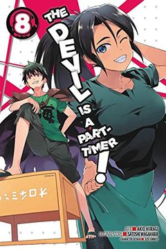 portada The Devil Is a Part-Timer!, Vol. 8 (manga) (The Devil Is a Part-Timer! Manga) (en Inglés)