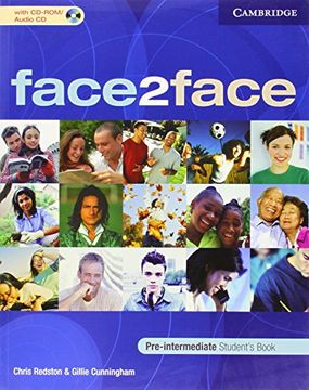 portada Face2Face Pre-Intermediate Student's Book With Cd-Rom (in English)