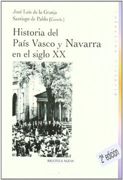 portada Historia del País Vasco y Navarra en el Siglo xx