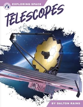 portada Telescopes (Exploring Space) (en Inglés)